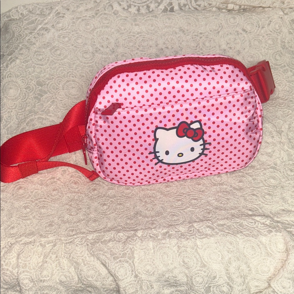 💗Cute Hello Kitty Waist Bag